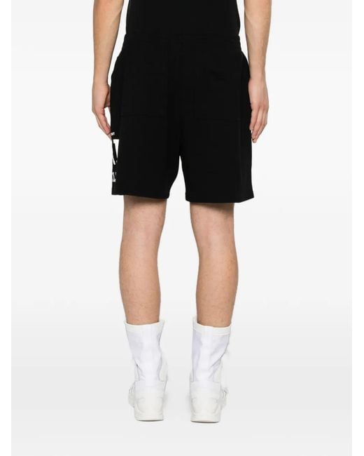 Represent Black Owners Logo-Print Shorts for men