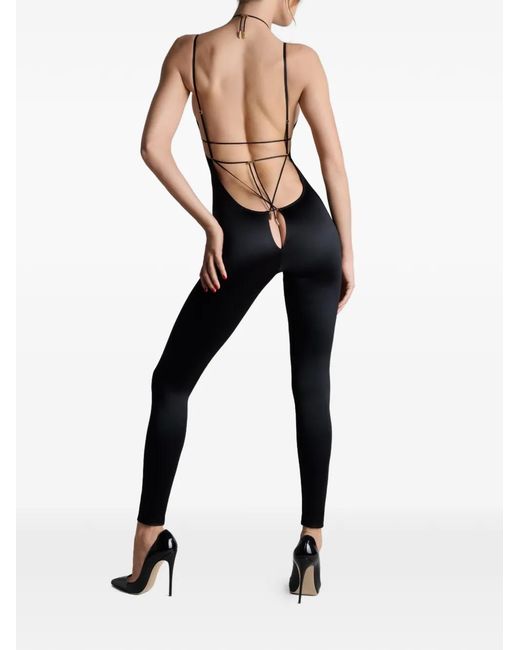 Maison Close Black French Kiss Catsuit