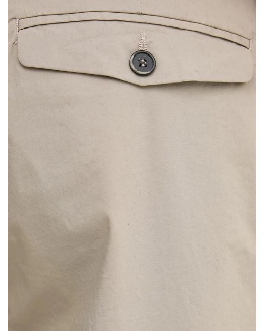 Barena Natural Button-Fastening Trousers for men