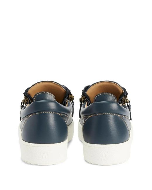 Giuseppe Zanotti Blue Frankie Sneakers for men