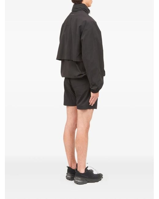 MM6 by Maison Margiela Blue Zip-Up Windbreaker for men
