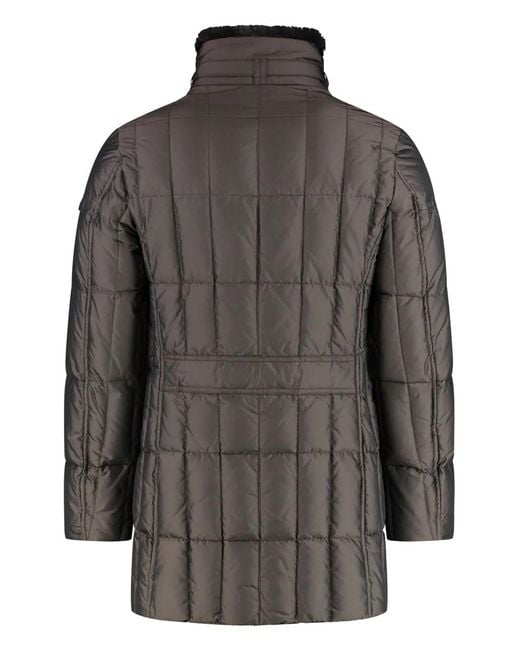 Moorer Gray Morris Down Jacket for men