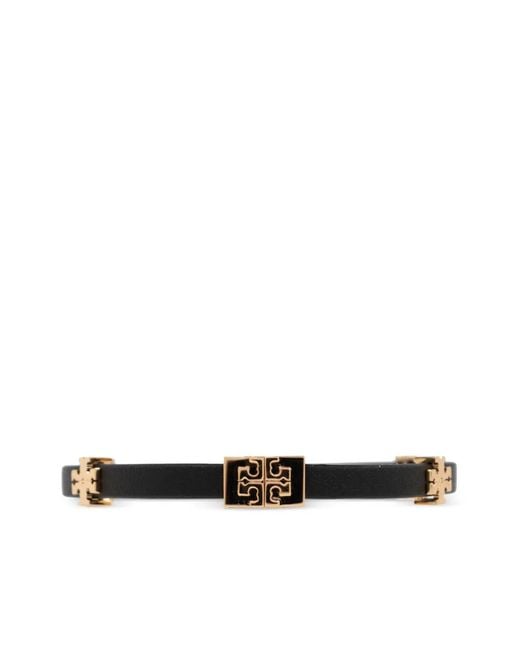 Tory Burch White Icon Bracelet