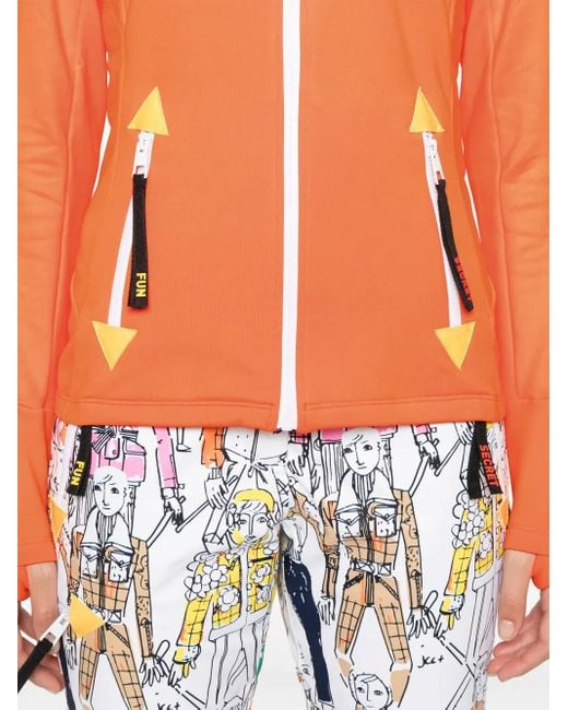 Rossignol X Jcc Clim Jack in het Orange