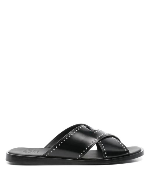 Church's スタッズディテール サンダル Black