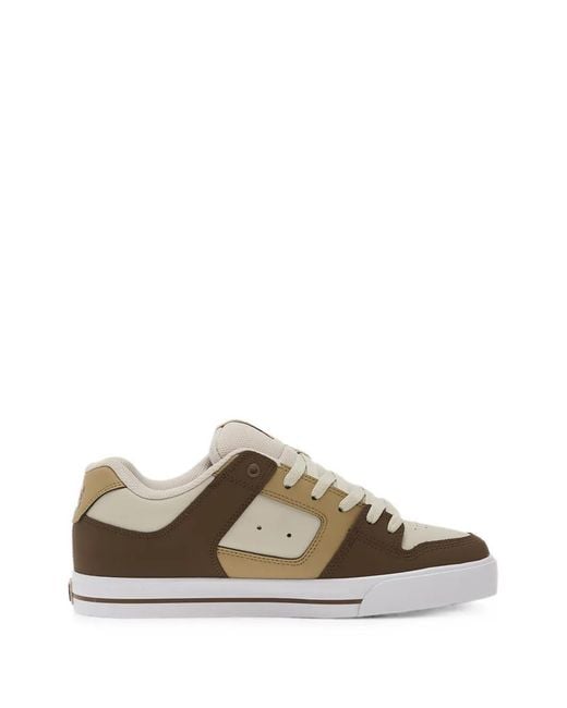 DC Shoes Sneakers Mit Logo-Patch in Brown für Herren