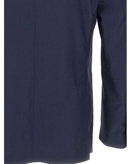 Barba Napoli Blue Lello Blazer for men