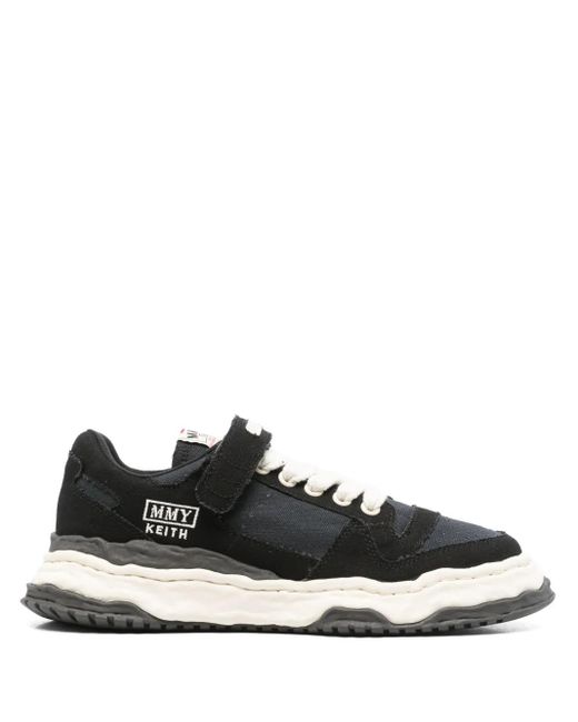 Maison Mihara Yasuhiro Black Keith Sneakers for men