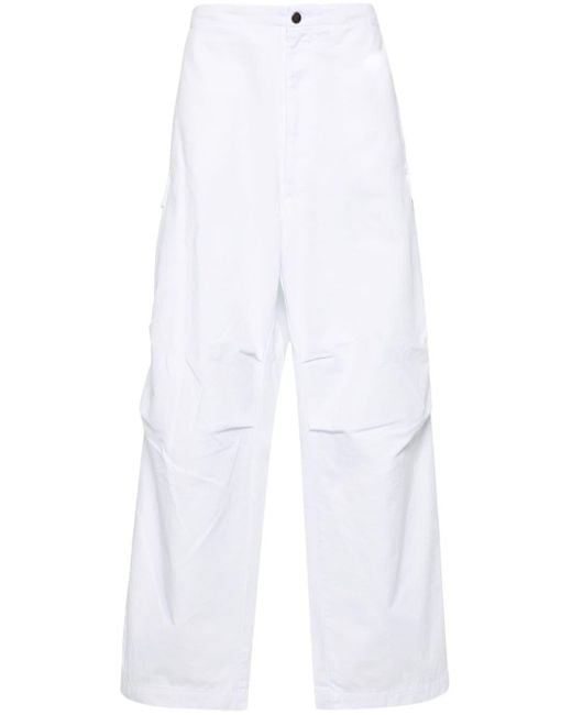 Societe Anonyme White Weite Indy Oversized-Hose