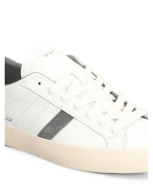 Date Hill Sneakers Mit Einsätzen in White für Herren