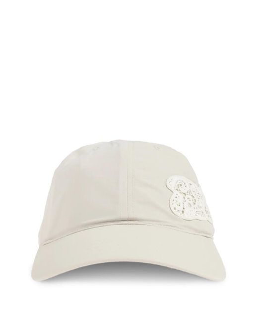 Adidas White Casquette À Patch En Dentelle X Arte Antwerp