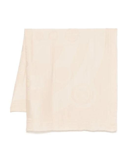 Giorgio Armani Natural Silk Scarf