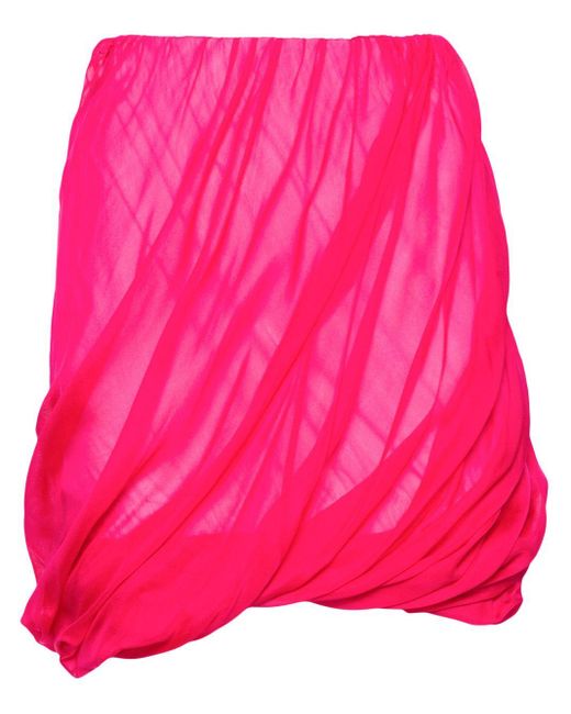 Helmut Lang Bubble ミニスカート Pink