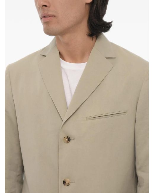 Corneliani Natural Circle Single-Breasted Blazer for men