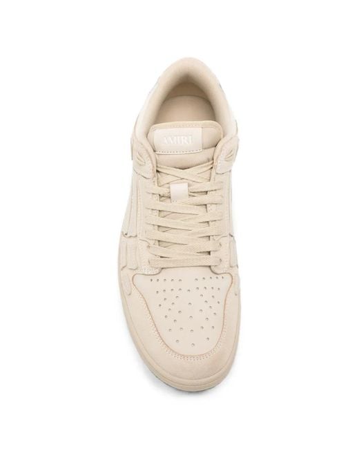 Amiri White Skel Sneaker for men