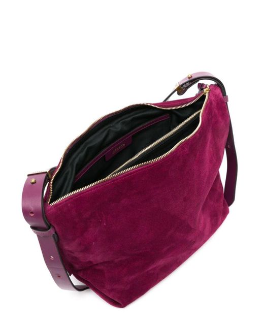 Bolso de hombro Leyden Isabel Marant de color Purple