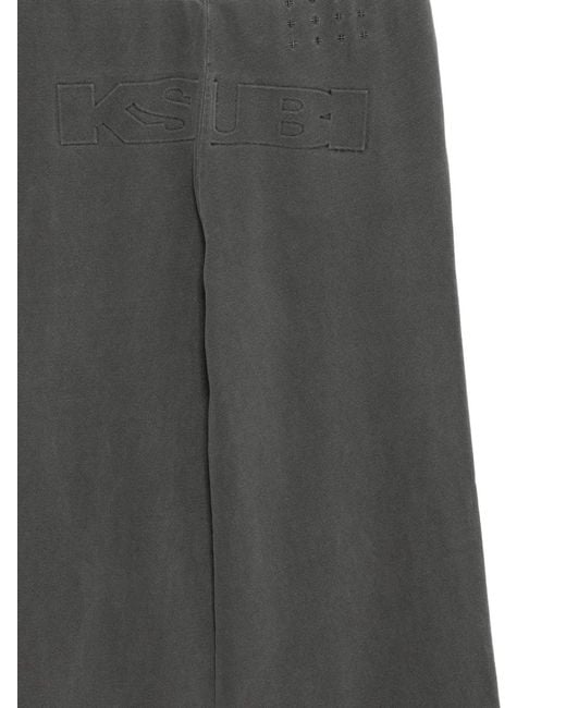 Ksubi Gray Sott Origin Trackpants