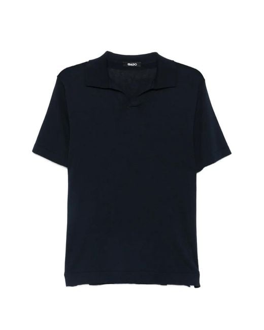 Eraldo Black Collar Polo Shirt for men