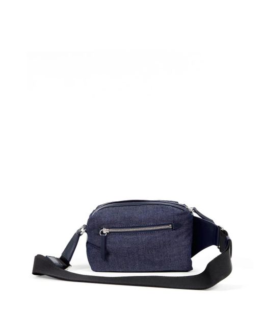 Maison Margiela Blue Glam Slam Denim Camera Bag