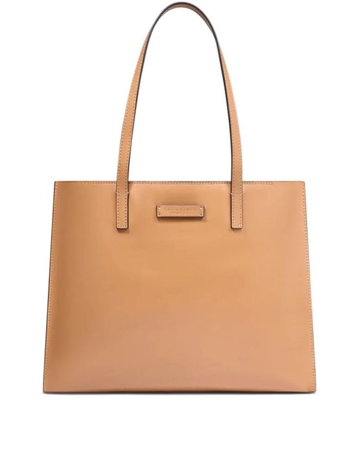 Borsa Tote Mirra di The Bridge in Natural