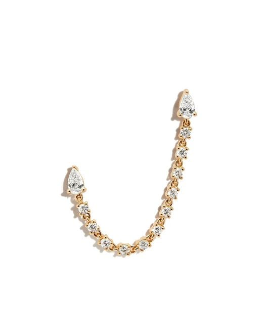 Anita Ko Metallic 18Kt Diamond Single Earring