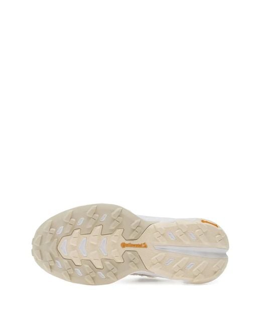 Adidas White Three-Stripe Freehiker Sneakers
