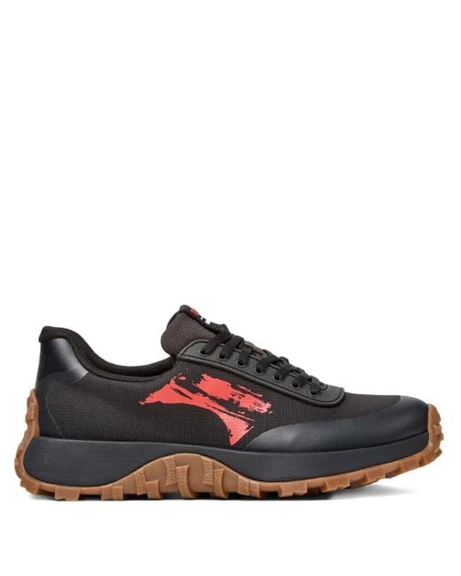 Camper Black Drift Trail Sneakers