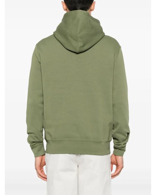Felpa Polo Bear Con Cappuccio di Polo Ralph Lauren in Green da Uomo