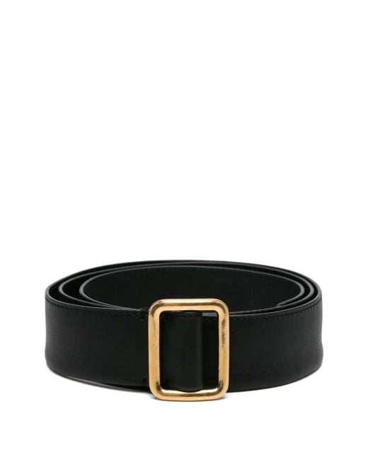 The Row Black Jin Belt