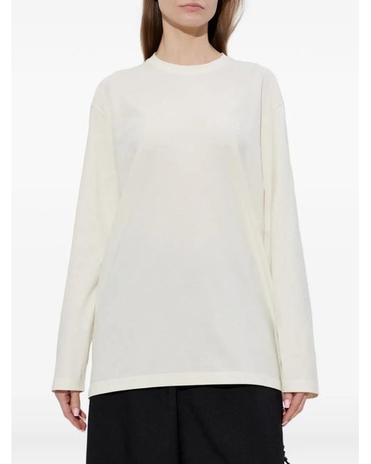 Y-3 White U Ls Tee