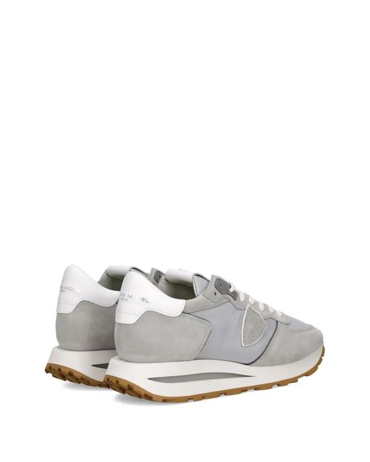 Philippe Model White Sneakers for men