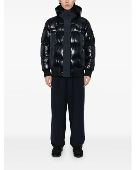 Boss Black Zip-Up Padded Jacket for men