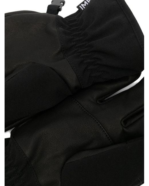 Rossignol Black Elite Leather Gloves
