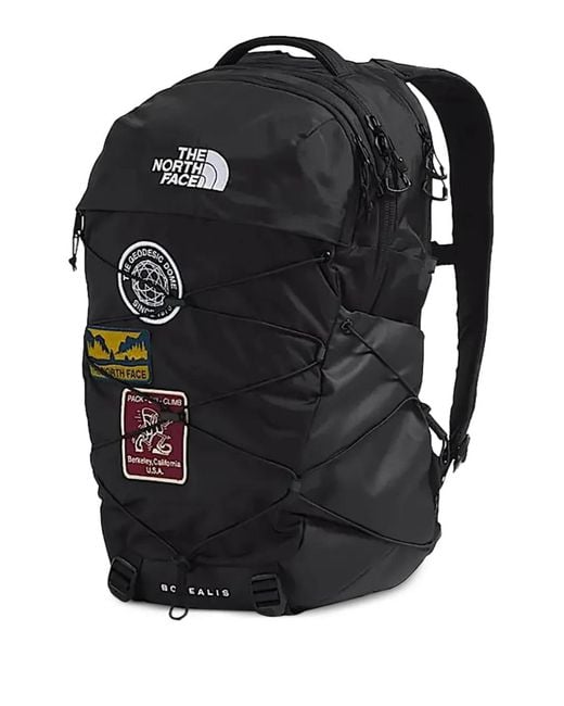 The North Face Black Rucksack Mit Borealis-Patch