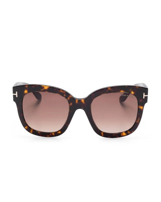 Tom Ford Pink Beatrix Sunglasses