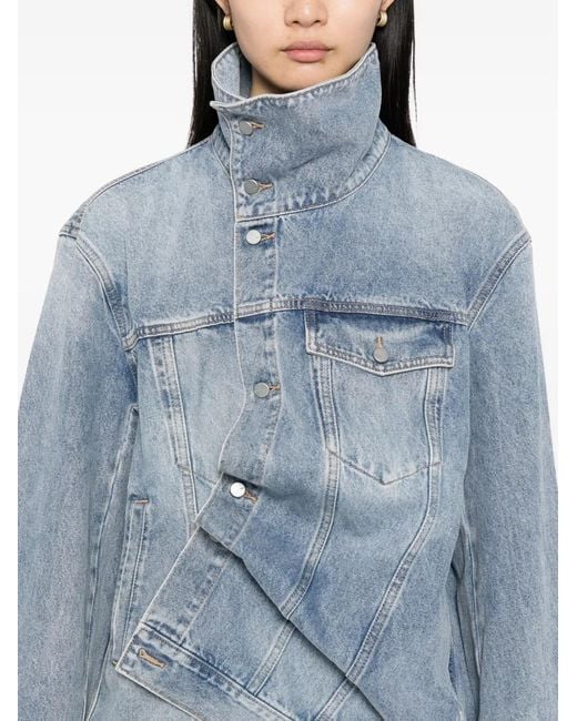 JNBY Blue Denim Jacket