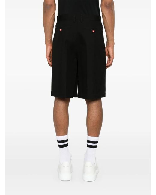 Casablanca Black Chicano Pleated Shorts for men