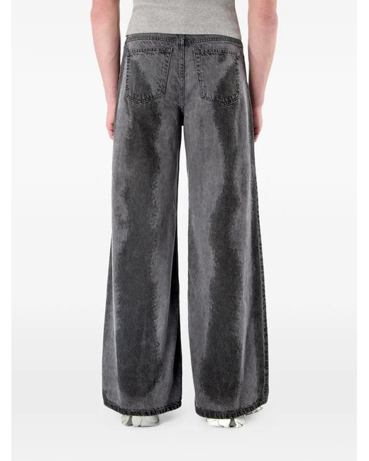 CAMPERLAB Gray Five-Pocket Jeans