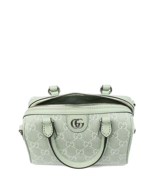 Gucci Gray Mini Ophidia Tote Bag