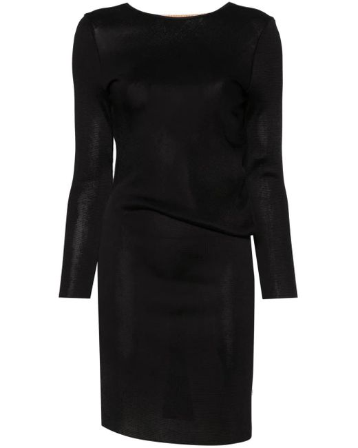 Tom Ford オープンバック ミニドレス Black