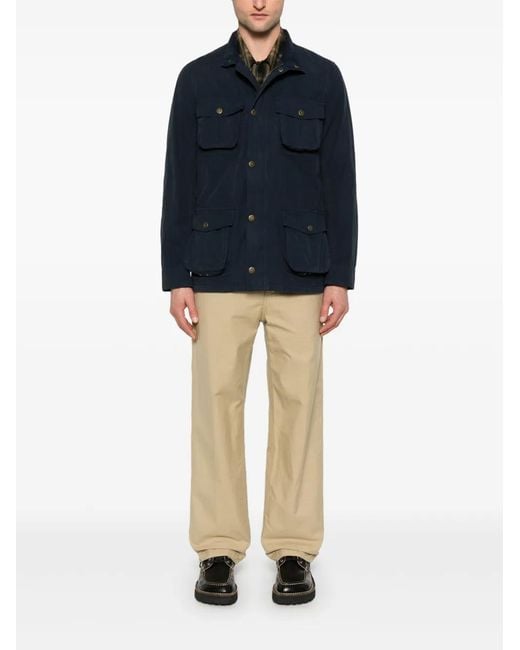Barbour Blue Jackets for men