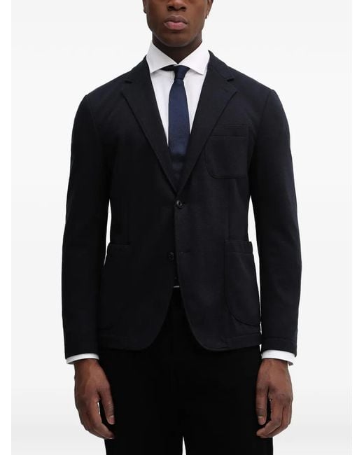 Joop! Black Single-Breasted Blazer for men