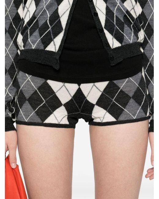Paloma Wool Glare Shorts in Black | Lyst