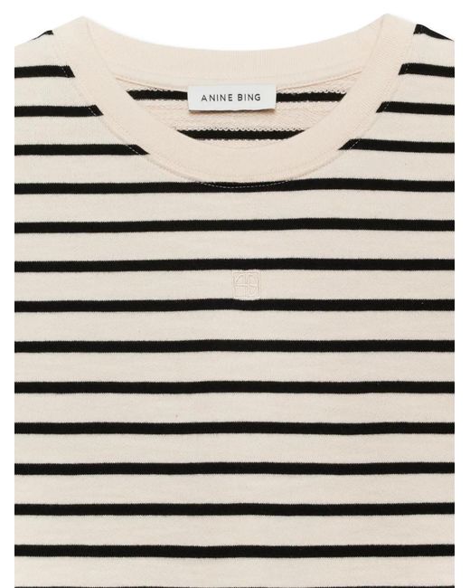 Anine Bing Black Myers T-Shirt