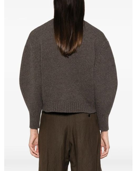 Soeur Brown Leonard Button-Fastening Cardigan