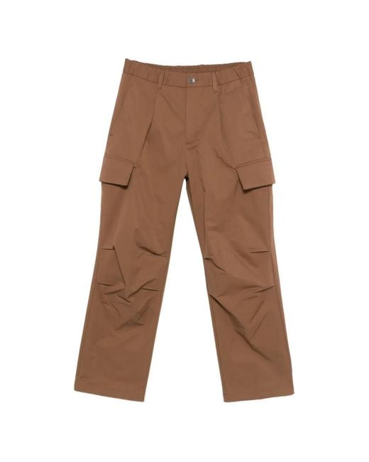 Herno White Elasticated-Waist Track Pants for men