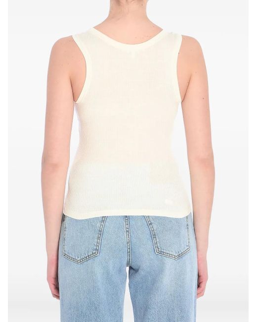 Loewe アナグラム タンクトップ Blue