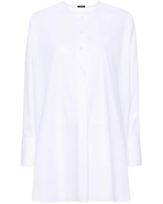 Camicia Botha in cotone biologico di Joseph in White