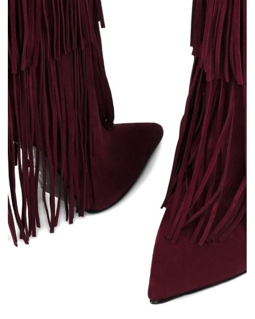 Le Silla Purple 120Mm Andy Boots
