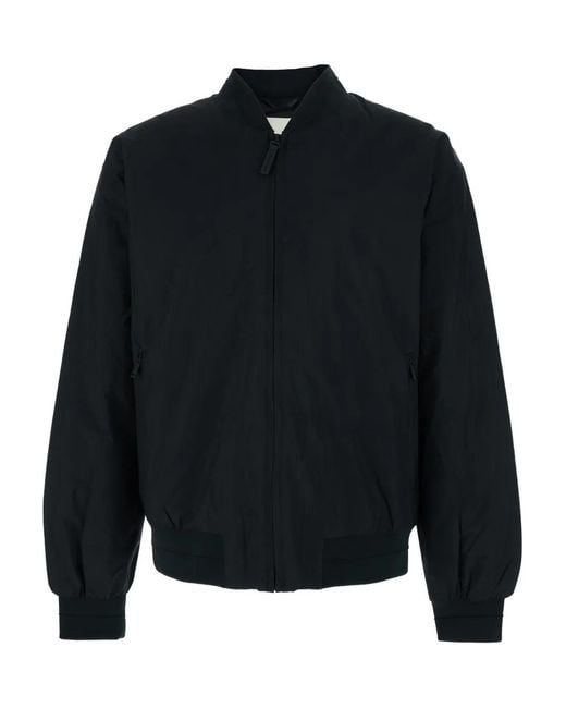 Calvin Klein Blue Zip-Fastening Bomber Jacket for men
